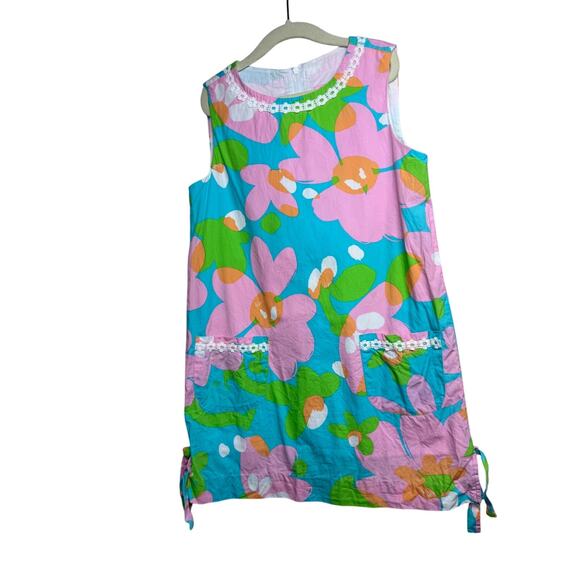 Lilly Pulitzer Shirley Dress Girl’s Sz. 8 - Picture 1 of 4